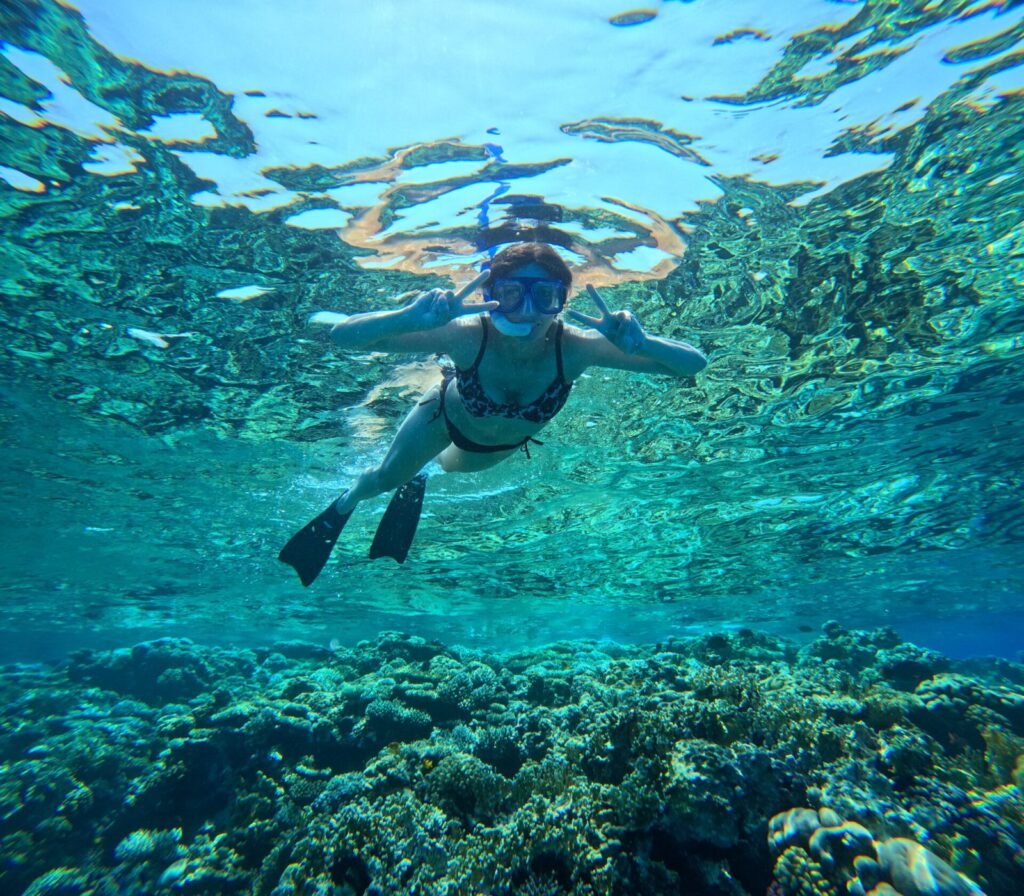 Diving day, two dives