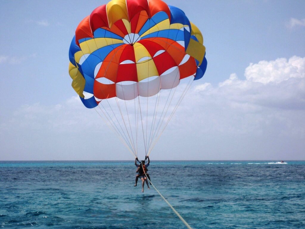 Parasailing