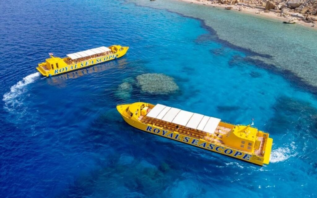 Royal Seascope semi-submarine